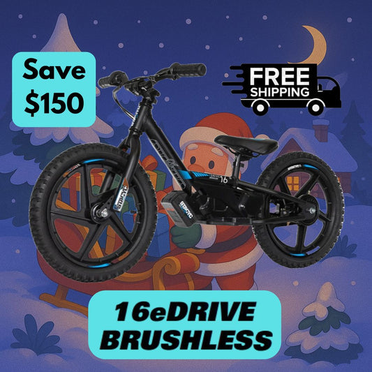 STACYC 16EDRIVE BRUSHLESS