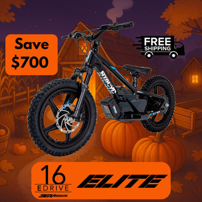 STACYC 16EDRIVE ELITE 36V