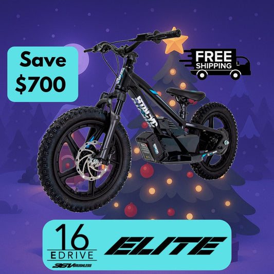 STACYC 16EDRIVE ELITE 36V