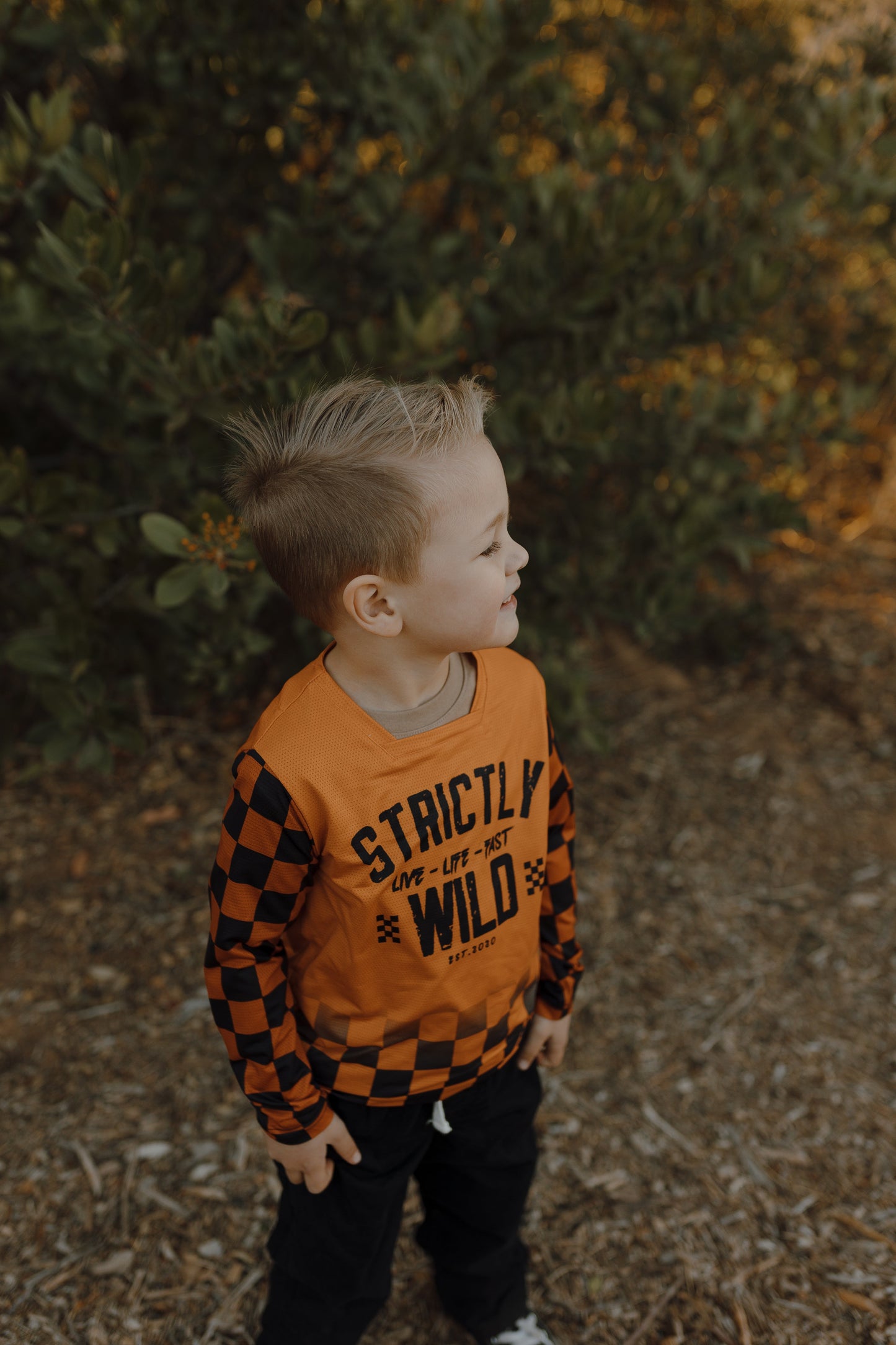 Citrus Check Jersey (2T - 2XL)