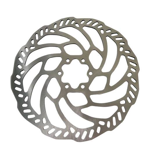 E Ride Pro - 220mm Rear Brake Disc w/ Bolts - SS2.0