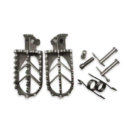 X Series Metal Foot Pegs L/R