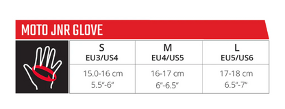 Leatt Moto 2.5 X-Flow Junior Gloves (Orange)