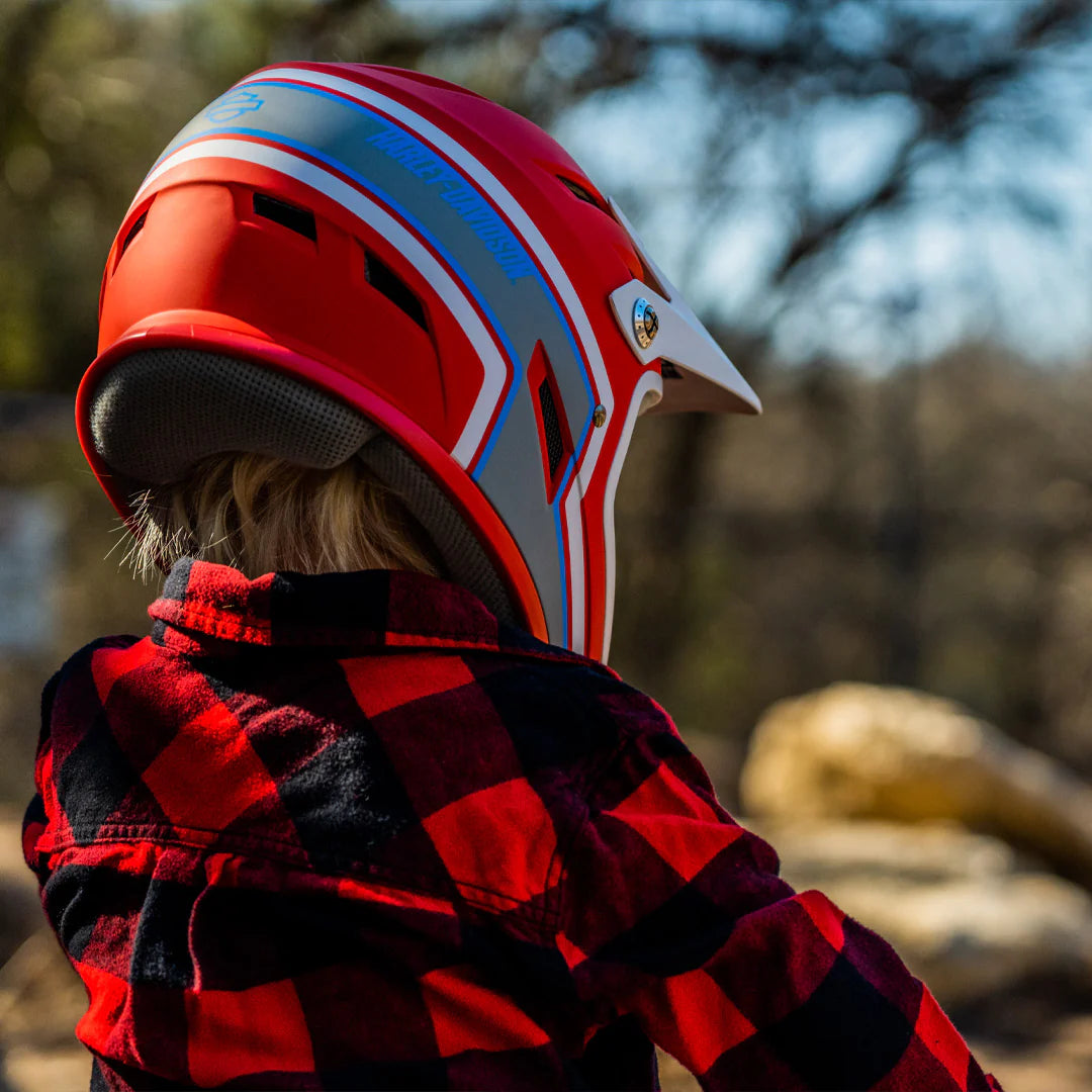 H-D SANCTION HELMET BY STACYC RED | H&S Motorsports H-D SANCTION HELMET BY STACYC RED | H&S Motorsports