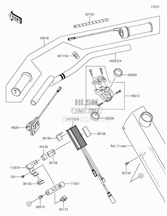 ELEKTRODE THROTTLE