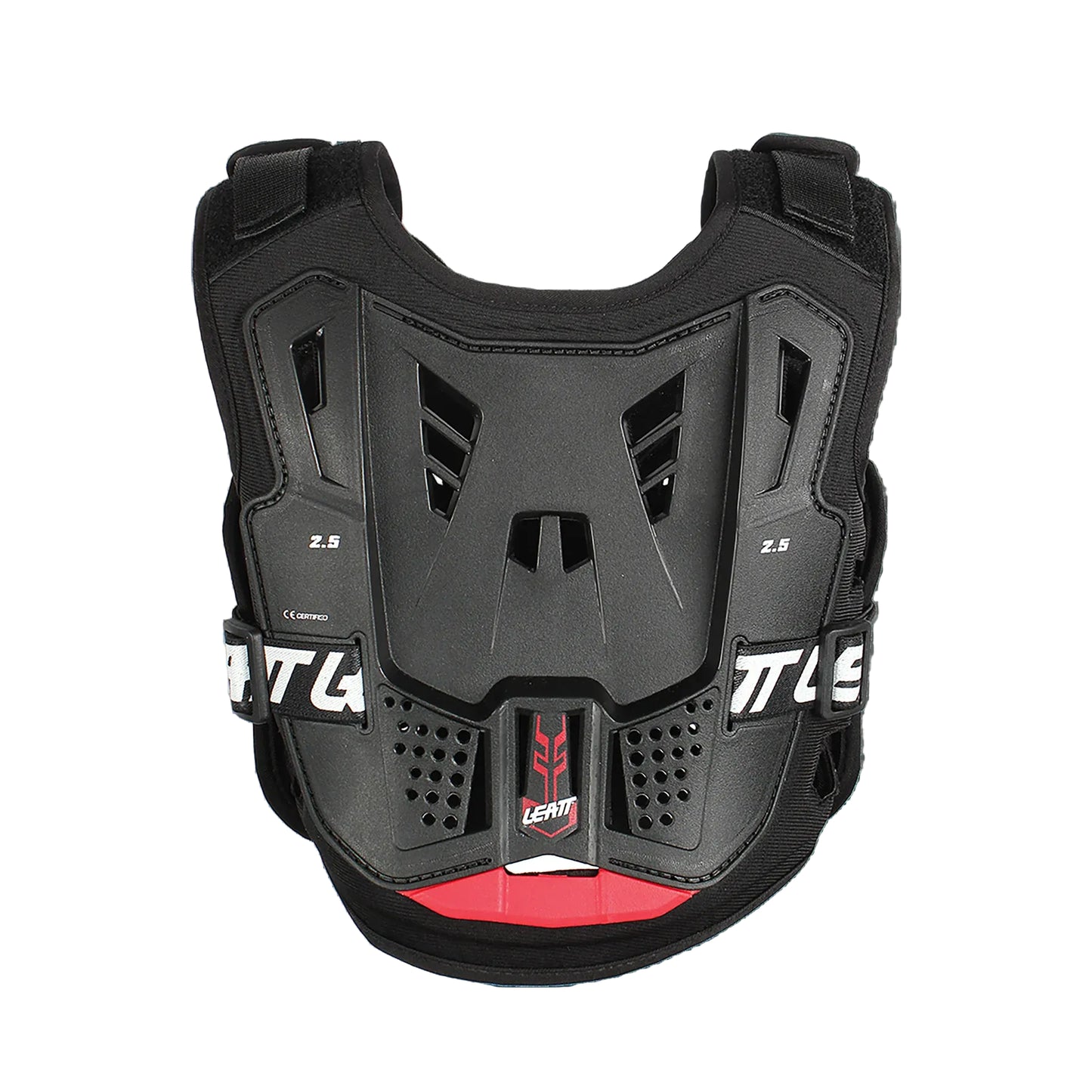 Chest Protector 2.5 Mini (Black/Red)