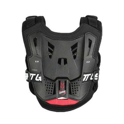 Chest Protector 2.5 Mini (Black/Red)