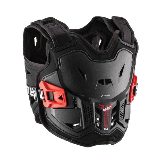 Chest Protector 2.5 Mini (Black/Red)