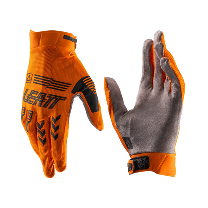 Leatt Moto 2.5 X-Flow Junior Gloves (Orange)