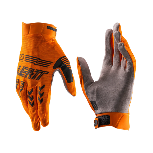 Leatt Moto 2.5 X-Flow Junior Gloves (Orange)
