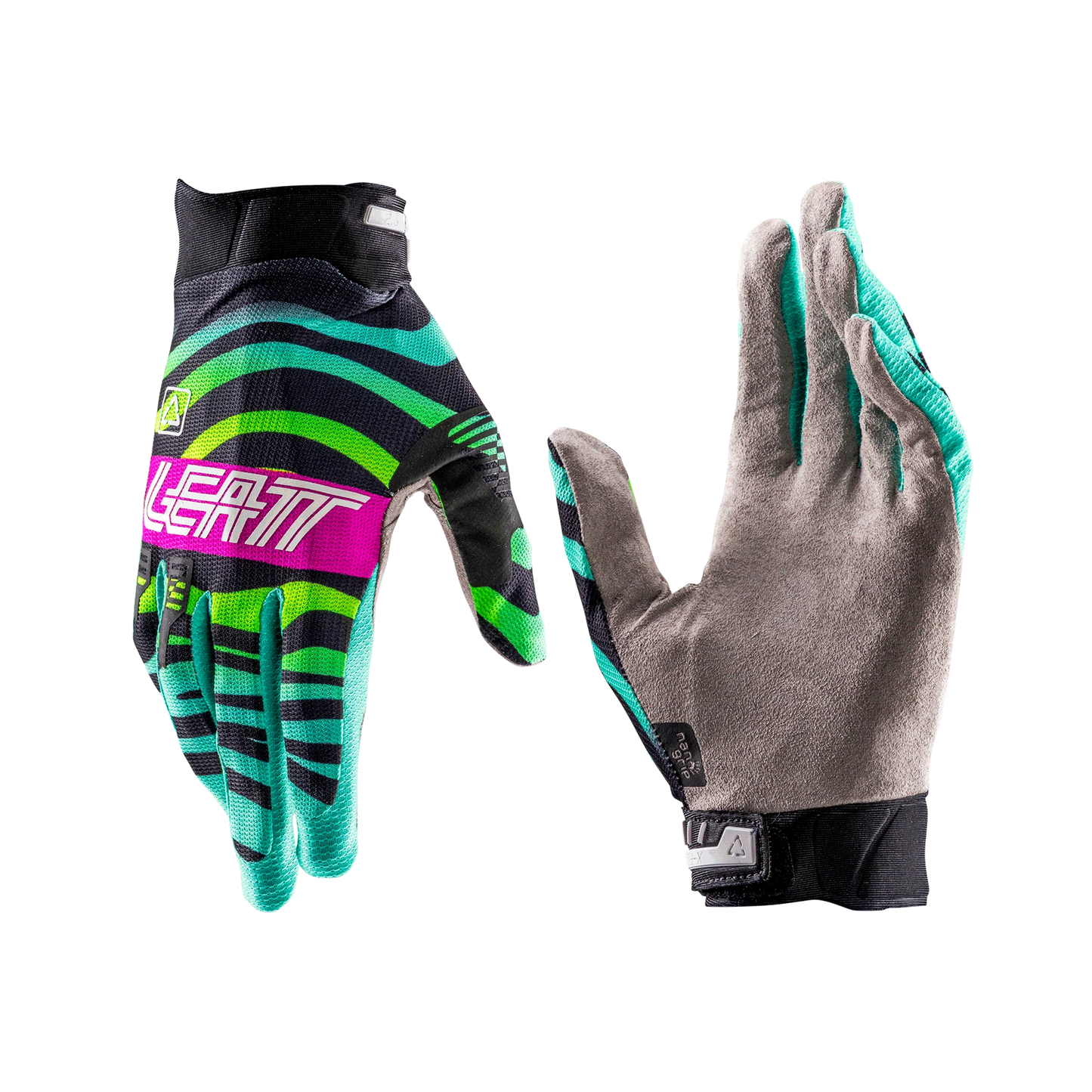 Leatt Moto 2.5 X-Flow Junior Gloves (Tiger Pink)