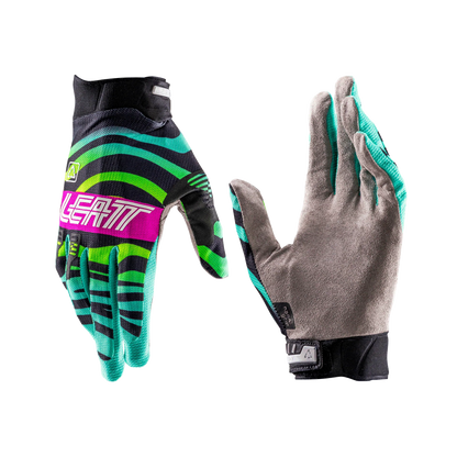 Leatt Moto 2.5 X-Flow Junior Gloves (Tiger Pink)