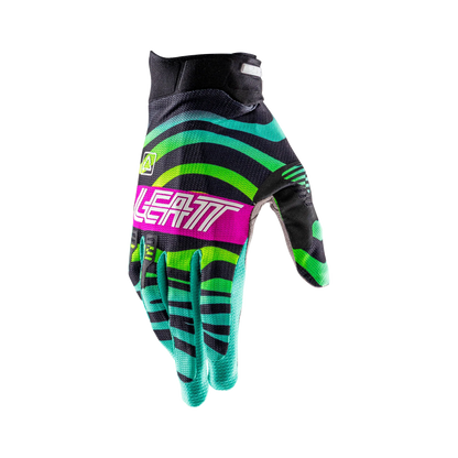 Leatt Moto 2.5 X-Flow Junior Gloves (Tiger Pink)