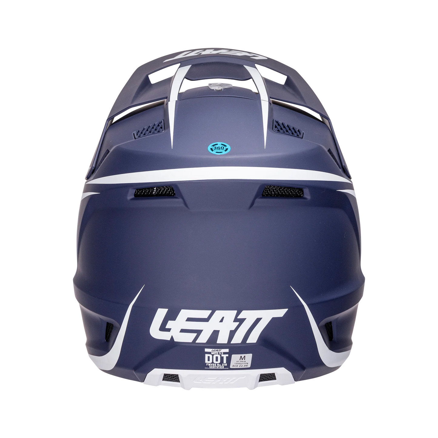 Helmet Moto 3.5 with 2.5s Goggle - Junior (Blue)