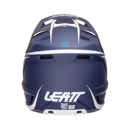 Helmet Moto 3.5 with 2.5s Goggle - Junior (Blue)