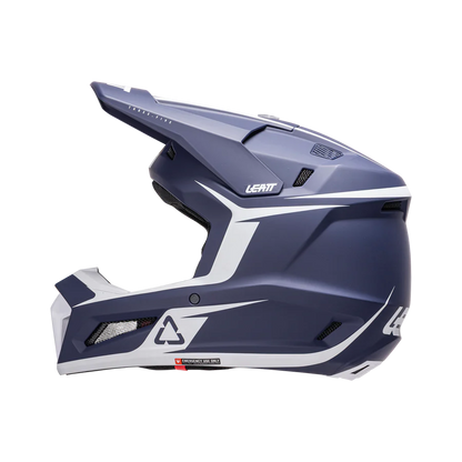 Helmet Moto 3.5 with 2.5s Goggle - Junior (Blue)