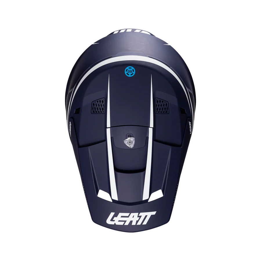 Helmet Moto 3.5 with 2.5s Goggle - Junior (Blue)