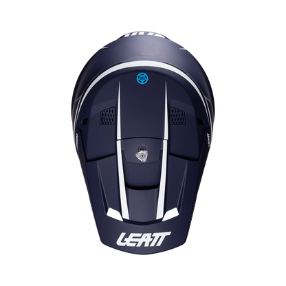 Helmet Moto 3.5 with 2.5s Goggle - Junior (Blue)