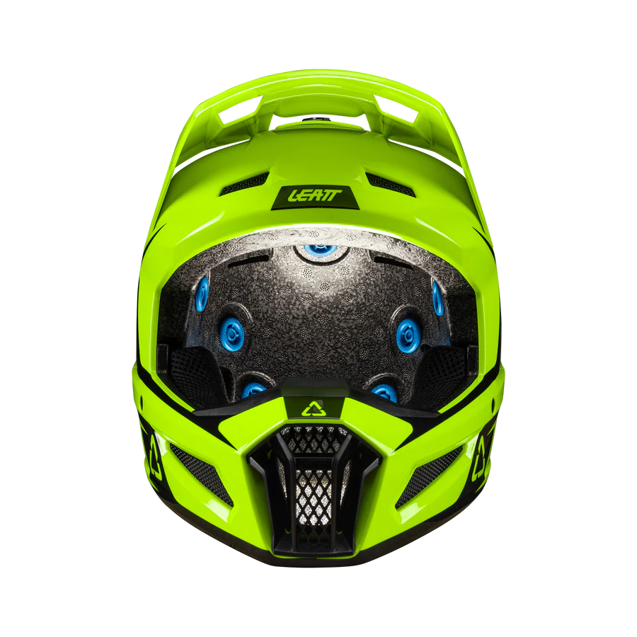 Helmet Moto 3.5 with 2.5s Goggle - Junior (Neon Yellow)