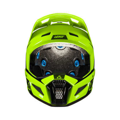 Helmet Moto 3.5 with 2.5s Goggle - Junior (Neon Yellow)
