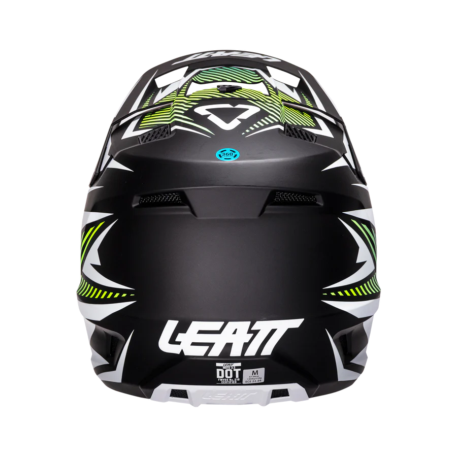 Helmet Moto 3.5 with 2.5s Goggle - Junior (Storm Teal)