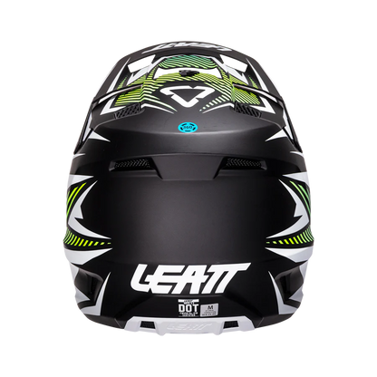 Helmet Moto 3.5 with 2.5s Goggle - Junior (Storm Teal)