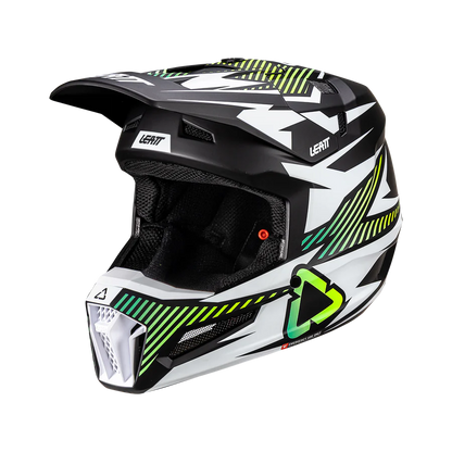Helmet Moto 3.5 with 2.5s Goggle - Junior (Storm Teal)