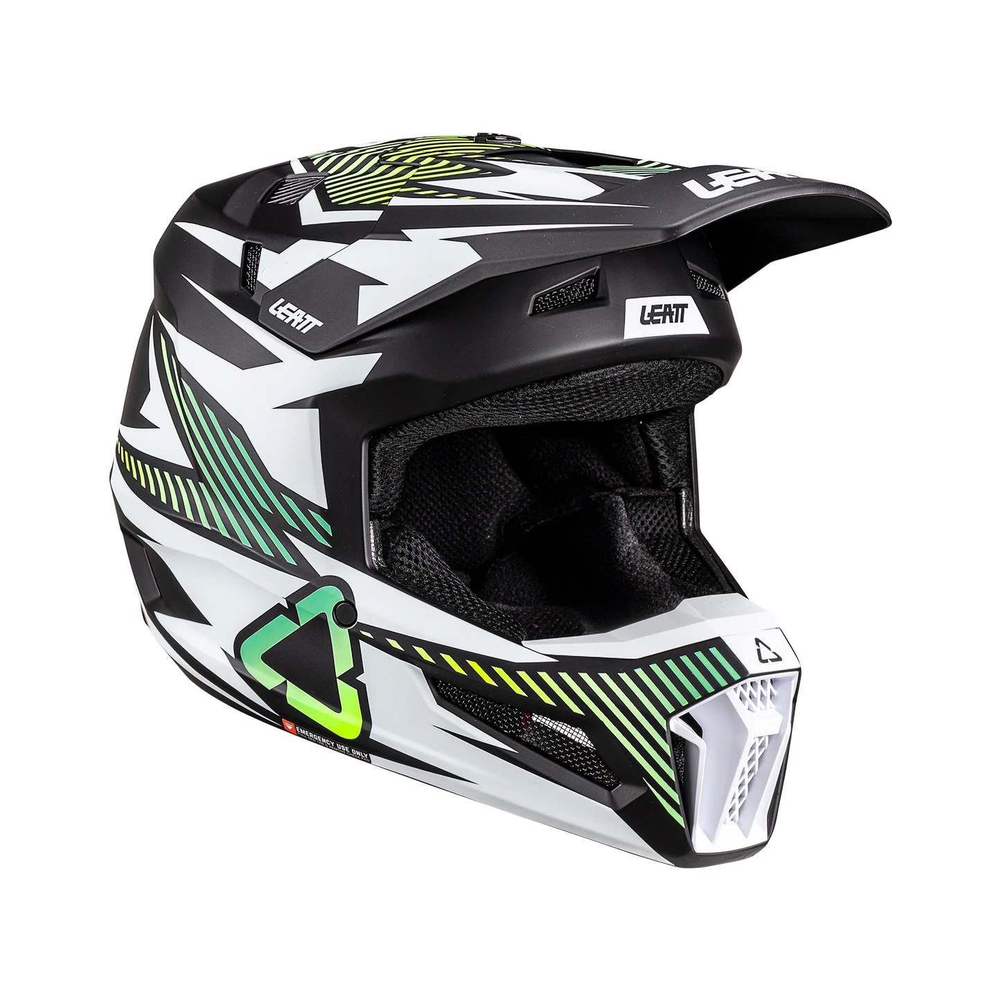 Helmet Moto 3.5 with 2.5s Goggle - Junior (Storm Teal)
