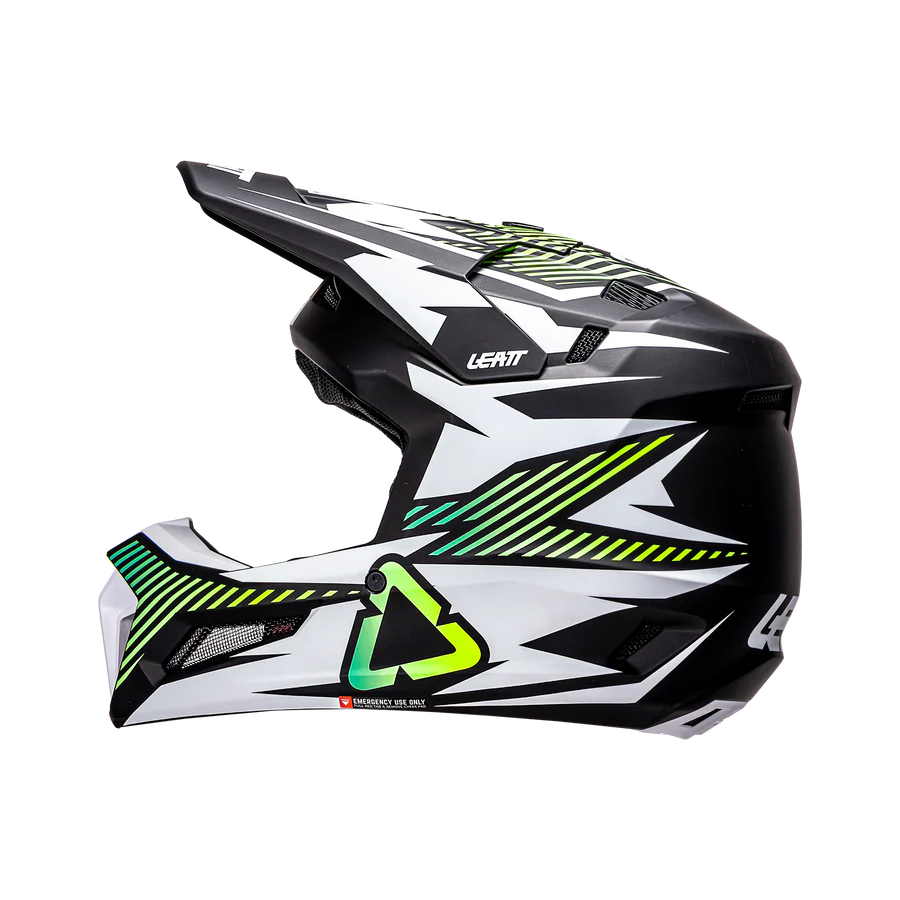 Helmet Moto 3.5 with 2.5s Goggle - Junior (Storm Teal)