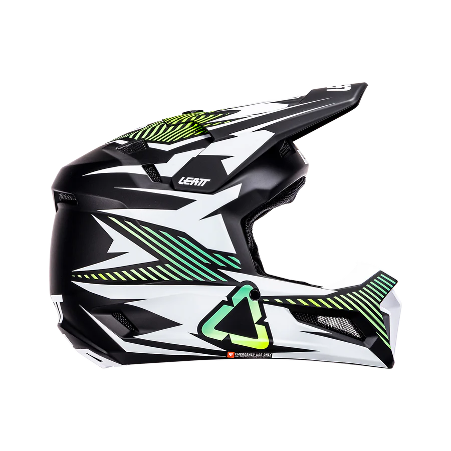 Helmet Moto 3.5 with 2.5s Goggle - Junior (Storm Teal)