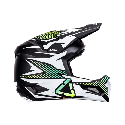 Helmet Moto 3.5 with 2.5s Goggle - Junior (Storm Teal)