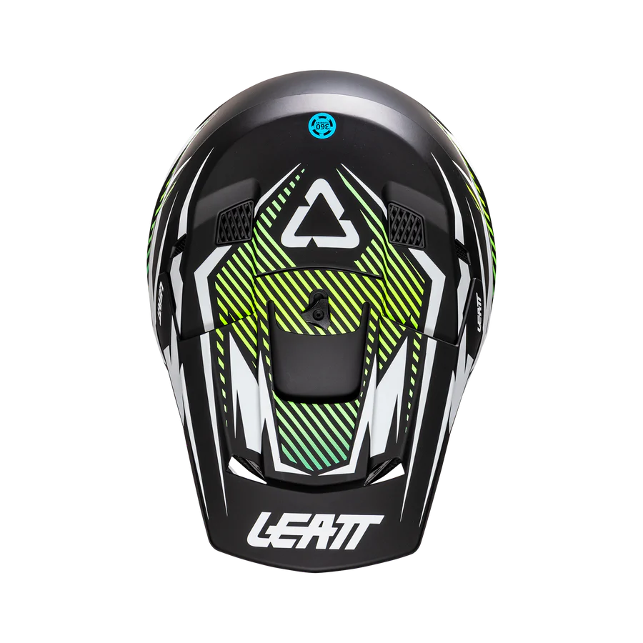 Helmet Moto 3.5 with 2.5s Goggle - Junior (Storm Teal)