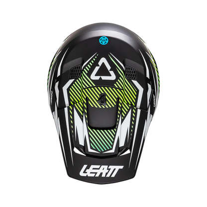 Helmet Moto 3.5 with 2.5s Goggle - Junior (Storm Teal)