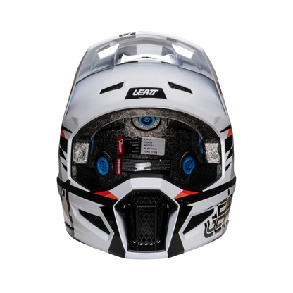 Helmet Moto 3.5 with 2.5s Goggle - Junior (White)