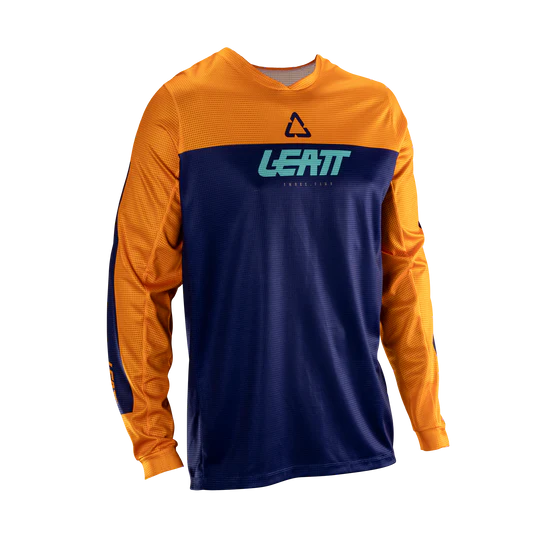 Leatt Moto 3.5 Junior/Mini Ride Kit (Orange)