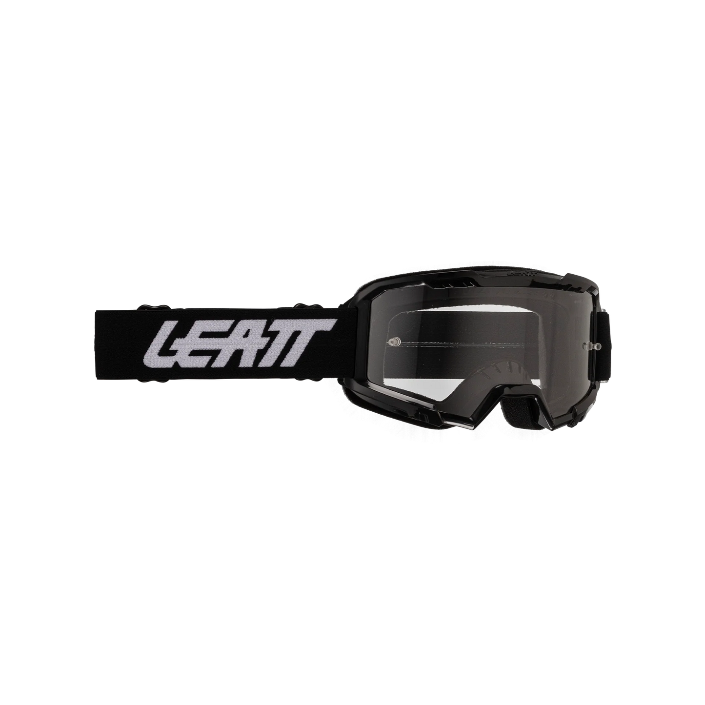 Leatt Vizion 2.5s Junior Goggles - Small - Black (Clear 90%)