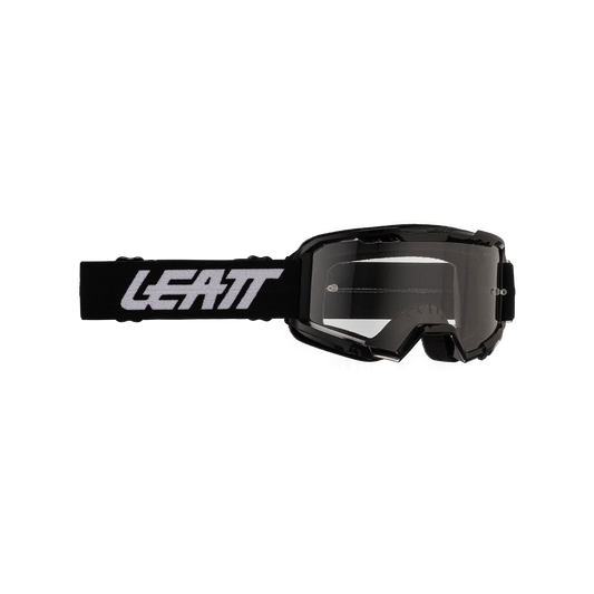 Leatt Vizion 2.5s Junior Goggles - Small - Black (Clear 90%)