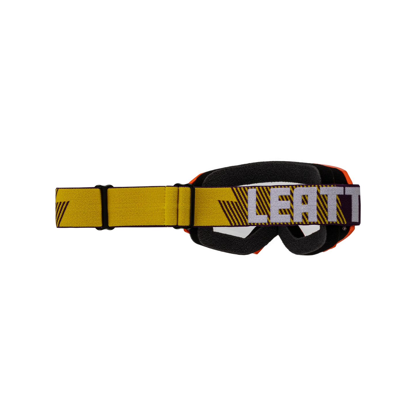 Leatt Vizion 2.5s Junior Goggles - Small - Orange (Clear 90%)
