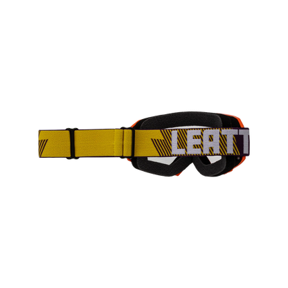 Leatt Vizion 2.5s Junior Goggles - Small - Orange (Clear 90%)