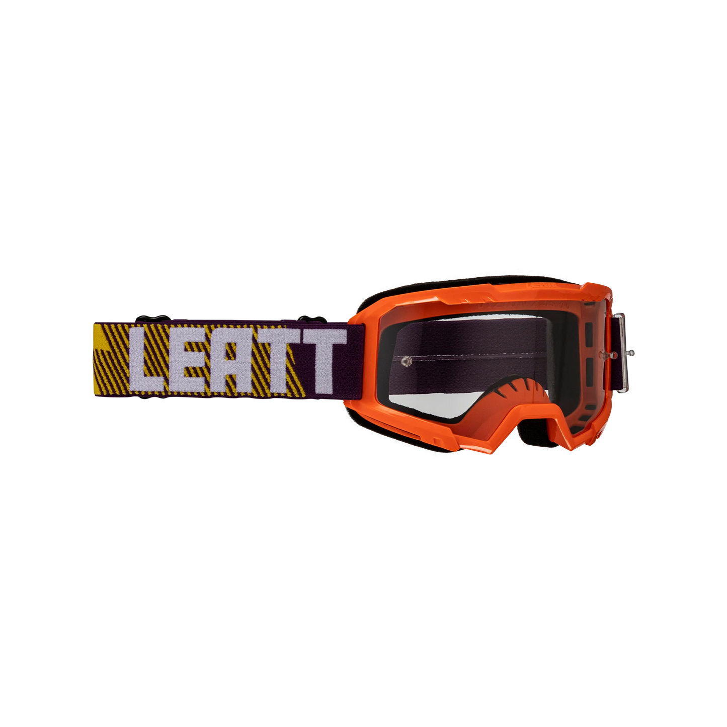 Leatt Vizion 2.5s Junior Goggles - Small - Orange (Clear 90%)
