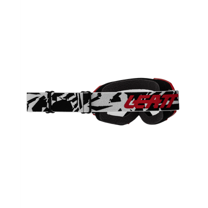 Leatt Vizion 2.5s Junior Goggles - Small - Red (Clear 90%)