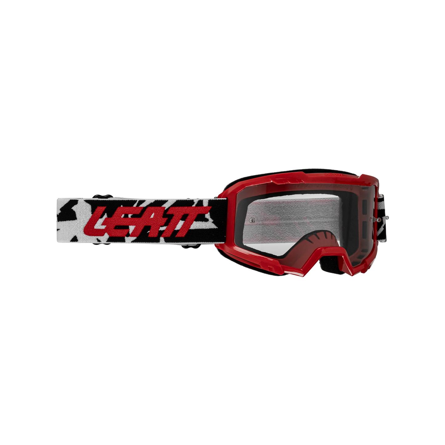 Leatt Vizion 2.5s Junior Goggles - Small - Red (Clear 90%)