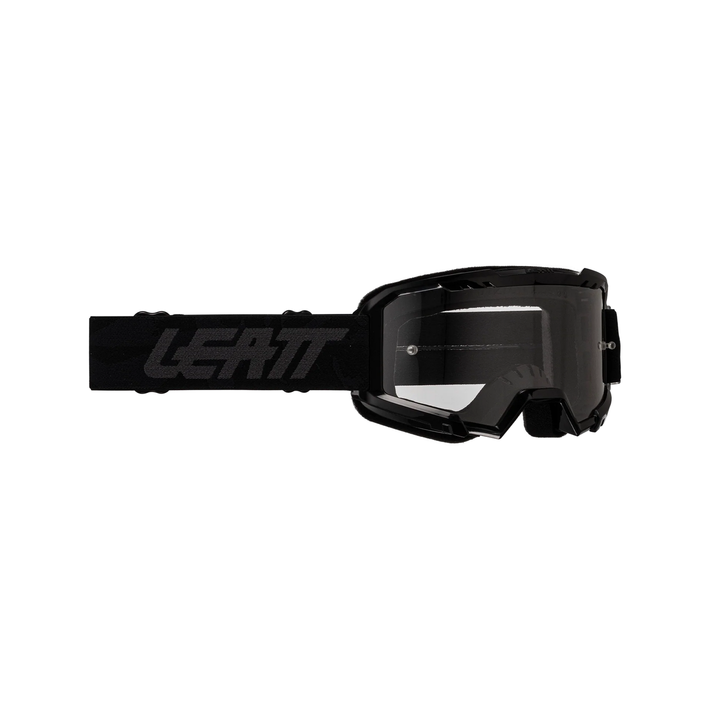 Leatt Vizion 2.5s Junior Goggles - Small - Stealth (Clear 90%)