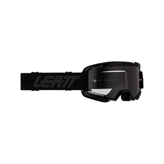 Leatt Vizion 2.5s Junior Goggles - Small - Stealth (Clear 90%)