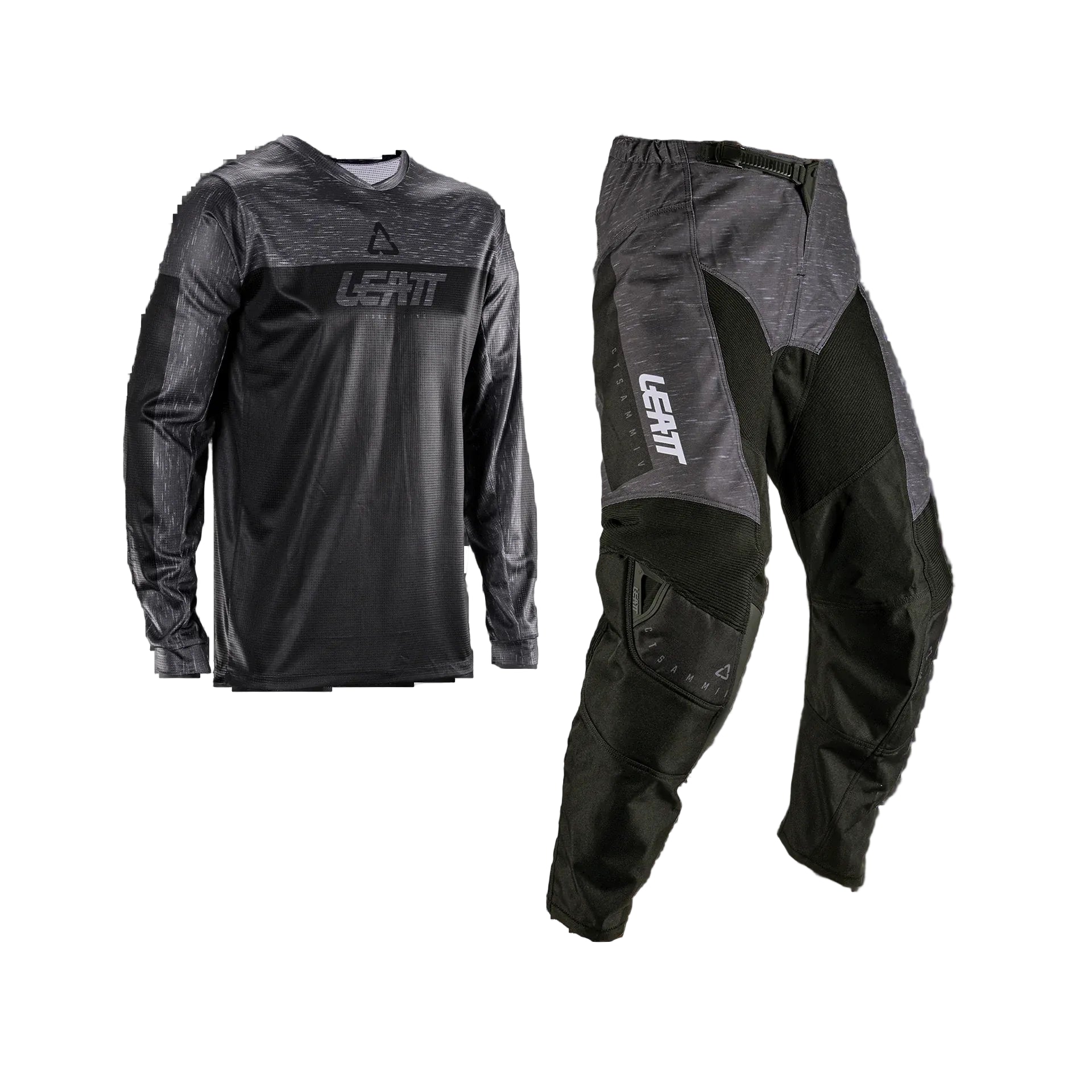 leatt motorcycle gear Leatt Ride Kit 3.5 Mini V26 Retro Black