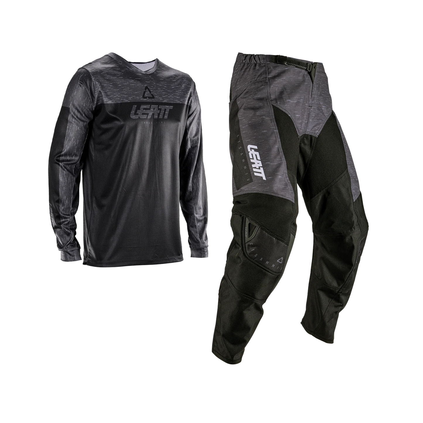 Leatt Moto 3.5 Junior/Mini Ride Kit (Stealth)