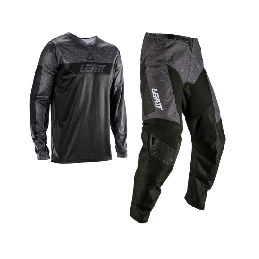 Leatt Moto 3.5 Junior/Mini Ride Kit (Stealth)