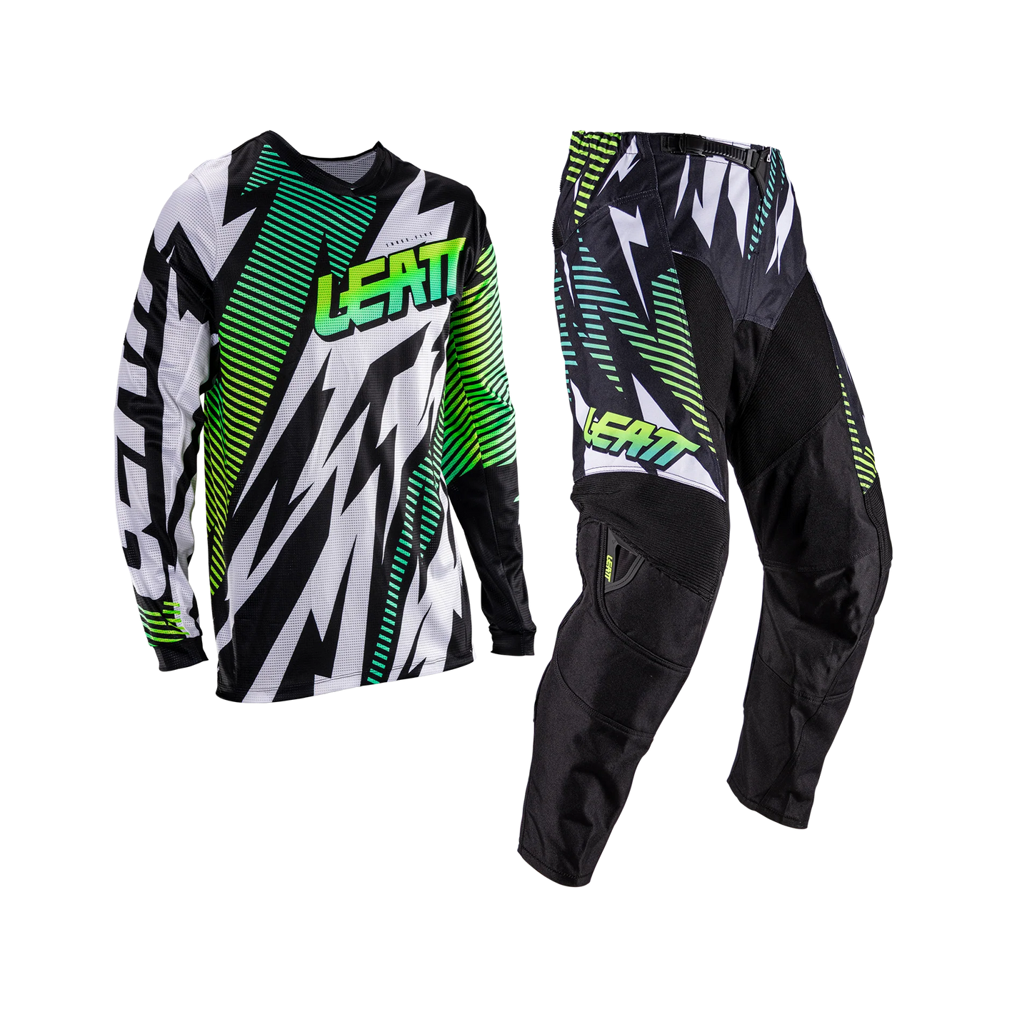 Leatt Moto 3.5 Junior/Mini Ride Kit (Storm Teal)