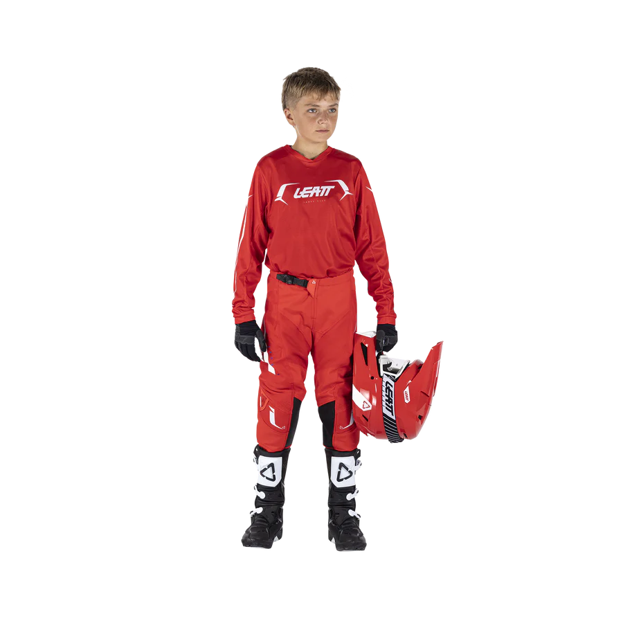 Leatt Moto 3.5 Junior/Mini Ride Kit (Red)