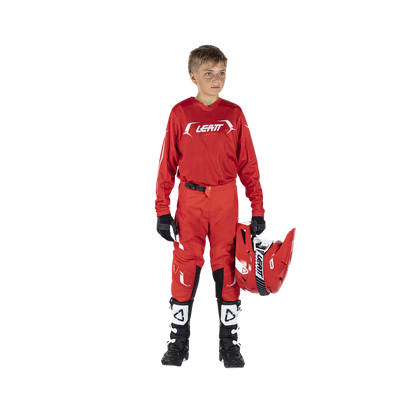 Leatt Moto 3.5 Junior/Mini Ride Kit (Red)